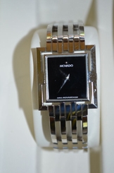 Movado Stainless Steel Womens Quartz Dress Watch #84-A1-1330