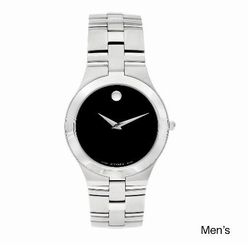 Movado 'Juro' Men's 0605023 Stainless Steel Watch Authentic USA Fast Shipping 775924261232