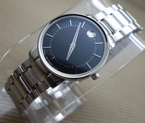 AUTHENTIC SWISS MOVADO TC,STAINLESS STEEL MODEL#0606690 LADIES WATCH,RETAIL$1295