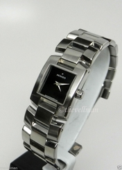 Women's Authentic Swiss Movado 0604424 Eliro Manchette For Small Wrist Watch