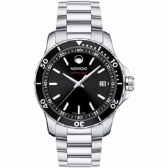 MOVADO MEN'S SERIES 800 40MM STEEL BRACELET & CASE SWISS QUARTZ WATCH 2600135