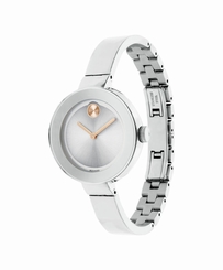 New Movado 3600194 Bold Analog Display Quartz Watch, Round 34mm Case