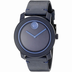 New Movado 3600317 Bold Analog Display Quartz Watch, Round 42mm Case