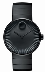Movado Edge 40mm Steel Quartz Men's Watch 3680007