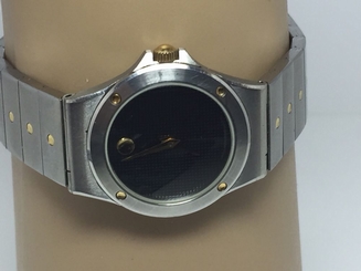 Movado Two Tone Museum Dial 86.A1.816.2 Ladies Swiss Dress Wrist Watch (D180)