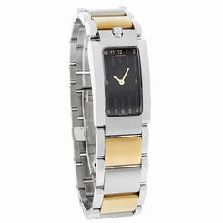 Movado Elliptica Womens Two Tone Swiss Watch 0604708 775924845869
