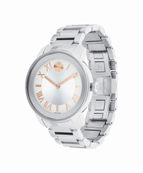 New Movado 3600196 Bold Analog Display Quartz Watch, Round 39mm Case
