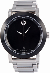 Movado Men's 0606604 Museum Sport Stainless Steel Watch