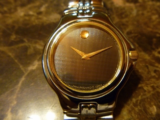 Movado Swiss Quartz 81.E2.887.2 Watch for Men