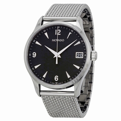 Movado Circa Stainless Steel Mesh Men's Watch 0606802