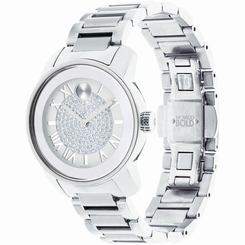 New Movado 3600254 Bold Luxe Analog Display Quartz Watch, Round 32mm Case