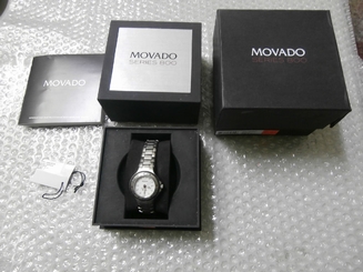 Genuine Movado Series 800 Ladies Watch,2600028, MRSP: $1,200.00