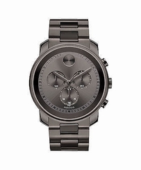 Movado Bold Grey-Ion Chronograph 44mm Men's Watch 3600277