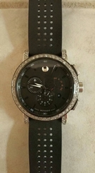 Movado Museum Diamond Wrist Watch for Men 722631418473