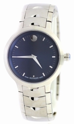 Movado Luno Index Marker Integrated Links Men's Watch 0607042 - New Arrival Sale