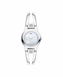 Movado Amorosa 0606617 Mother Of Pearl Stainless Steel Womens Watch 885997052184