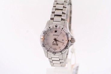 Ladies Movado 2600078 Series 800 Performance Stainless Diamond Accented Watch