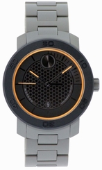 MOVADO Bold Matte Black Dial Men's Watch - 3600098