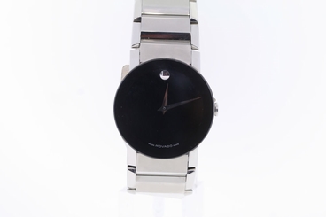 Movado Unisex 0605063 Sapphire Stainless Steel Bracelet Watch