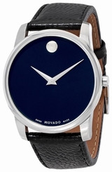 Movado Watch 607013 Men Blue dial 40mm New in box
