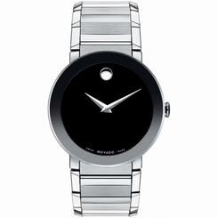Movado 0606092 New Men's Sapphire Stainless Steel 38mm Case Swiss Made Watch 775924730376