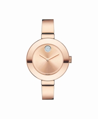 Movado Bold 3600202 Rose Gold Dial Rose Gold Ion Plated Stainless Steel Women's