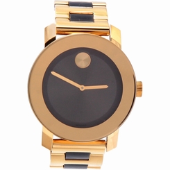Movado Women's Swiss Bold Two-Tone Stainless Steel Bracelet Watch 36mm 3600338