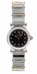  MOVADO VIZIO Tungsten/18K Swiss Women's Watch NEW! 1603587 $2495