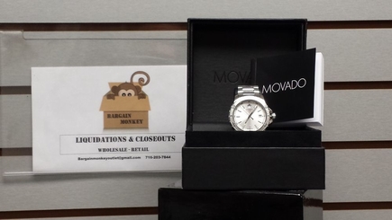 Movado Men's 2600116 'Series 800 Performance' Stainless steel Watch