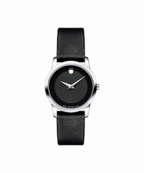 Movado Museum Black Womens Watch - 0606503 885997007504