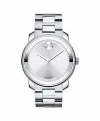 Movado Bold Stainless Steel Unisex Watch 3600257
