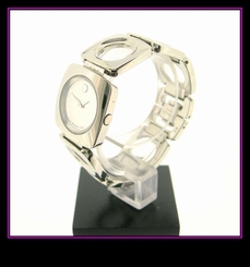 Ladies Stainless Steel Movado Swiss Made Watch Model 84 A1 1310