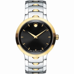 MOVADO MEN'S 40MM MULTICOLOR STEEL BRACELET & CASE QUARTZ ANALOG WATCH 0607043