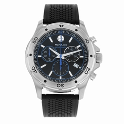 Movado Series 800 2600102 Stainless Steel Quartz Men's Watch 722630027454