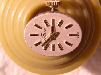 Fake AAA h Ladies Movado 17J Watch Movement Cal. 1110  Runs Watch