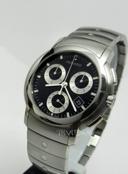 Mens Authentic Swiss Made Movado SL Sport Luxury Chronograph 3 Eye 0605734 Watch