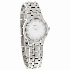 Movado Metio Diamond Ladies Swiss Quartz Watch 0606073