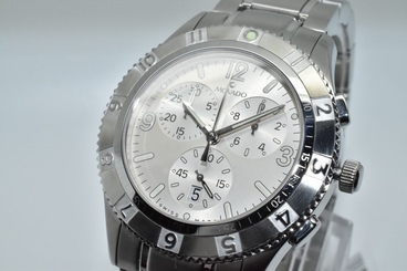 New Movado Gentry Mens Chronograph Watch 0605068