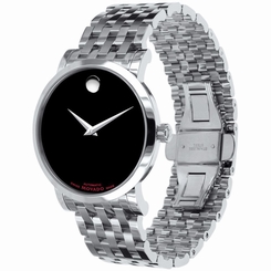 New Movado 0606283 Red Label Analog Display Automatic Watch, Round 42mm Case