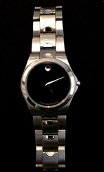 MOVADO LUNO SPORTS WOMENS WATCH 84 E6 1830 GREAT CONDITION
