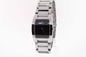 Men's Movado 0605621 FIERO Tungsten Carbide Bracelet Watch