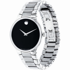 New Movado 0606382 Serio Analog Display Quartz Watch, Round 38mm Case