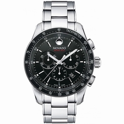 Movado 2600094 New Men's Swiss Quartz Chronograph Series 800 Stainless Steel Wat 885997008198
