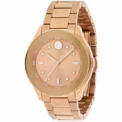 MOVADO WOMEN'S GOLD TONE STEEL BRACELET & BRACELET SWISS QUARTZ WATCH 3600417