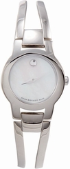 Movado Women's 0606538 "Amorosa" Stainless Steel Bangle Watch
