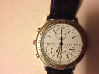 Movado 80.A5.861 Chronograph Tachymeter Swiss Quartz