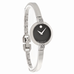 Movado Bela Diamond Ladies Stainless Steel Swiss Quartz Watch 0605855 775924628363