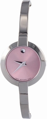 Movado Women's 0606596 "Bela" Stainless Steel Bangle Watch