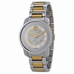 Movado Bold Women's 32mm Multicolor Steel Bracelet & Case Quartz Watch 3600256