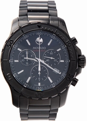 Movado Men's 2600119 Series 800 Black Watch 845960046657